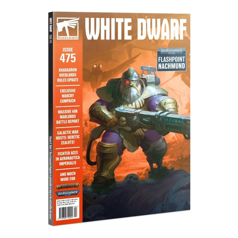 Afbeelding van het spelletje White Dwarf (Issue 474)