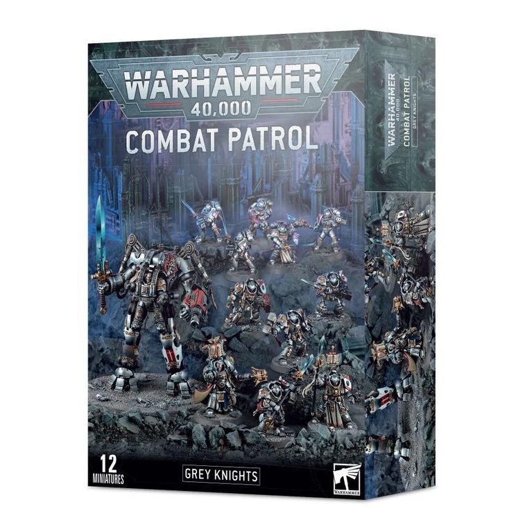 Afbeelding van het spelletje Warhammer 40,000 - Combat Patrol: Grey Knights