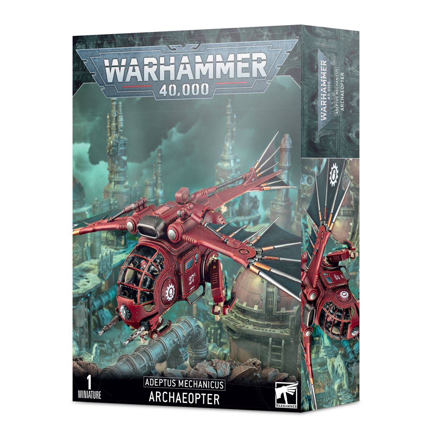 Afbeelding van het spel Warhammer 40,000 - Adeptus Mechanicus: Archaeopter