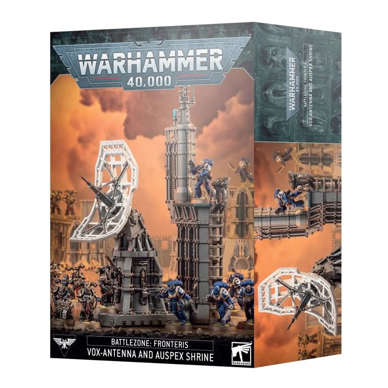 Thumbnail van een extra afbeelding van het spel Warhammer 40,000 - Battlezone Fronteris: Vox-Antenna and Auspex Shrine