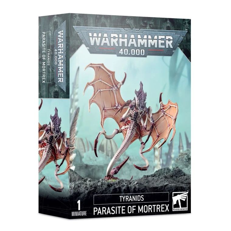 Afbeelding van het spelletje Warhammer 40,000 - Tyranids: Parasite of Mortrex