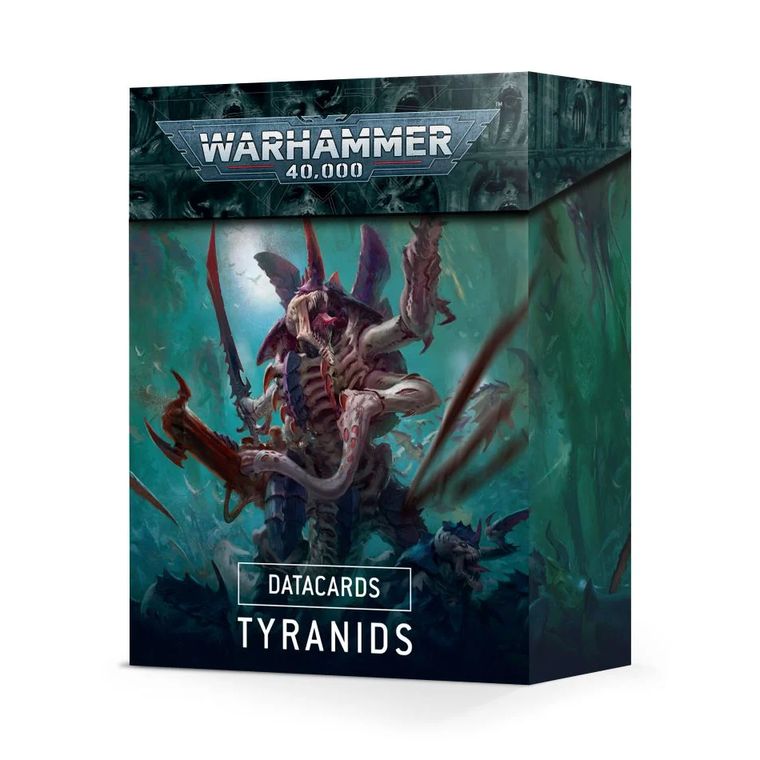 Afbeelding van het spelletje Warhammer 40,000 - Tyranids: Datacards