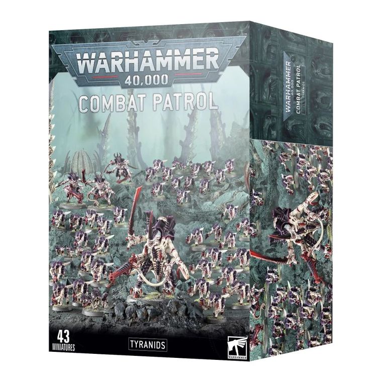 Afbeelding van het spelletje Warhammer 40,000 - Combat Patrol: Tyranids