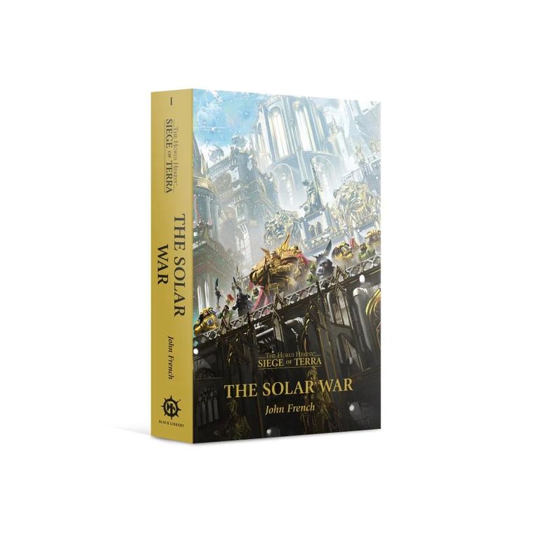 Siege of Terra #1: The Solar War (Paperback) afbeelding