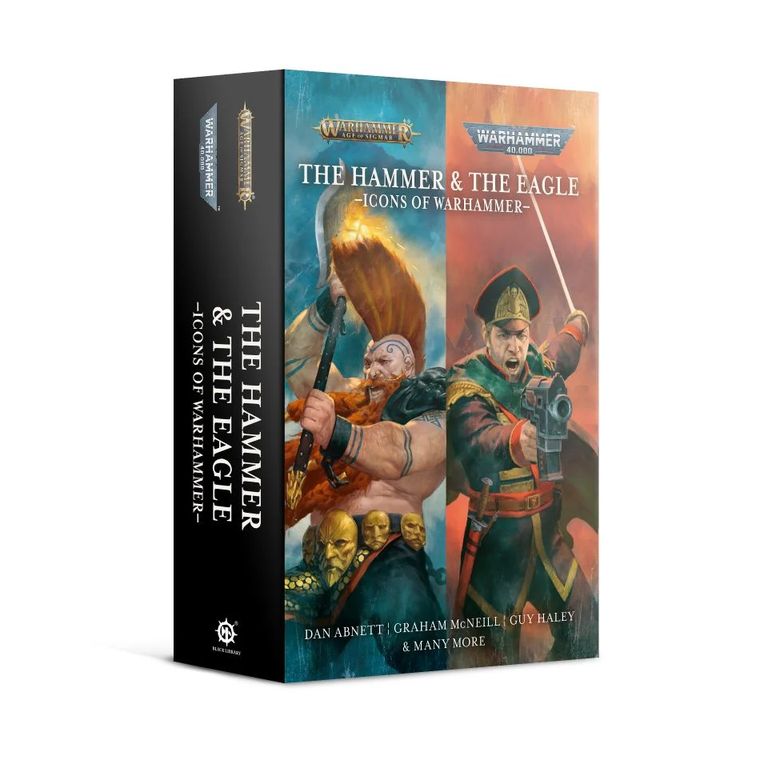 Afbeelding van het spelletje The Hammer and the Eagle: Icons of Warhammer (Paperback)