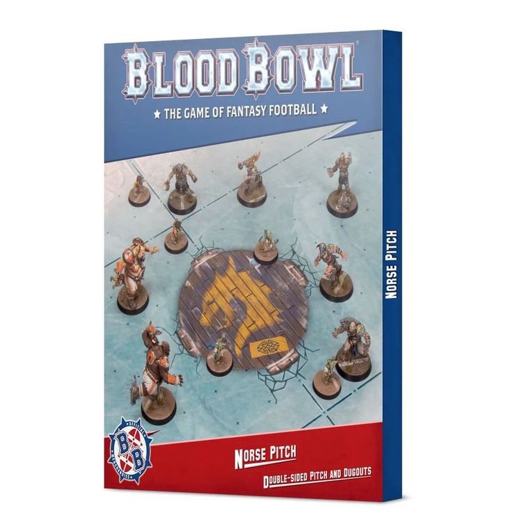 Afbeelding van het spelletje Blood Bowl: Norse Pitch