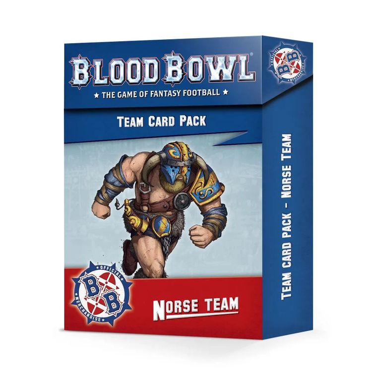 Afbeelding van het spelletje Blood Bowl: Norse Team Card Pack