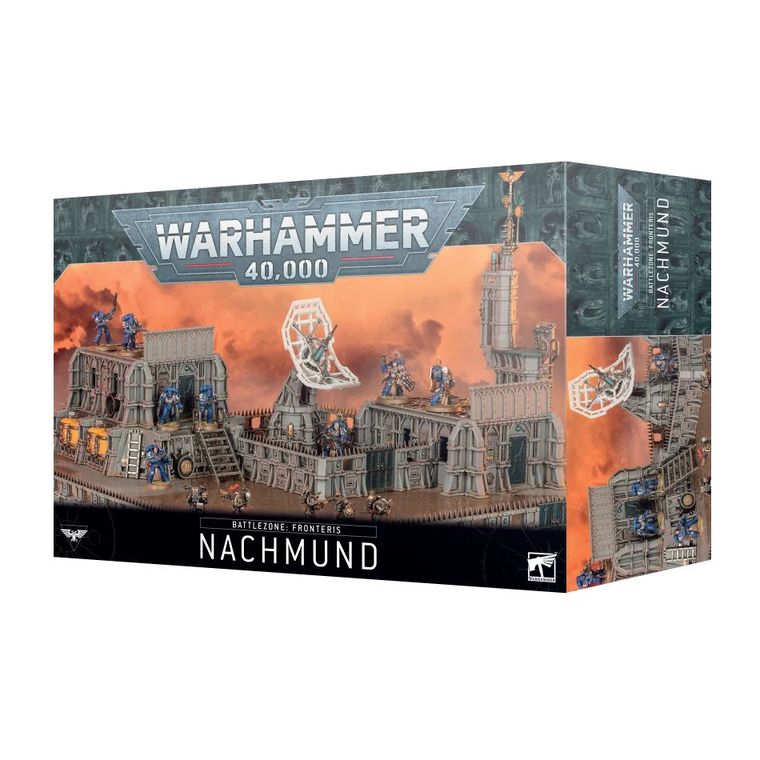 Afbeelding van het spelletje Warhammer 40,000 - Battlezone Fronteris: Nachmund