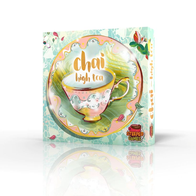 Afbeelding van het spelletje Chai: High Tea (Uitbreiding)