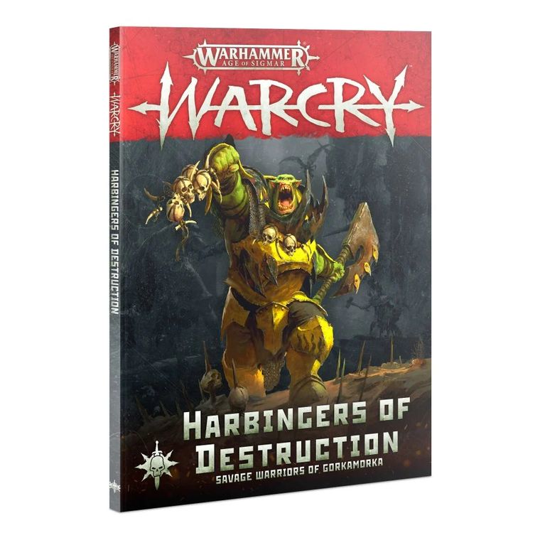 Afbeelding van het spelletje Warhammer: Age of Sigmar - Warcry (Harbingers of Destruction)