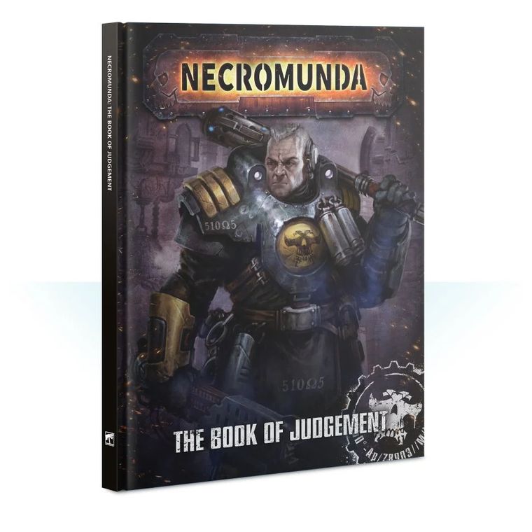 Afbeelding van het spel Necromunda: The Book of Judgement