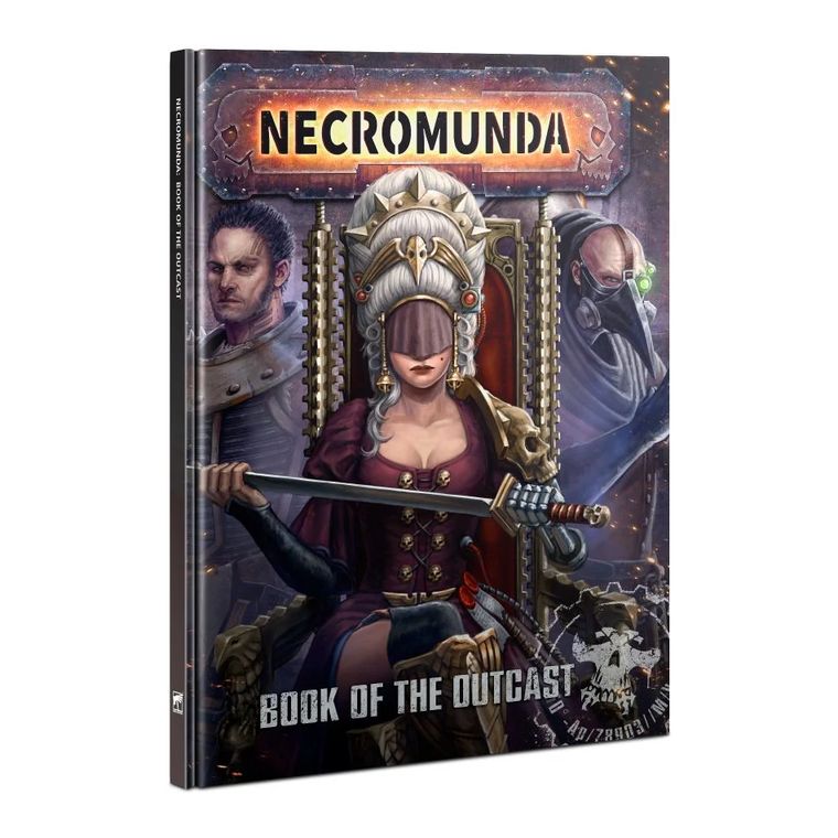 Afbeelding van het spel Necromunda: Book of the Outcast