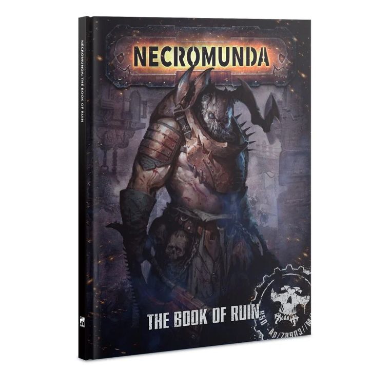 Afbeelding van het spel Necromunda: The Book of Ruin