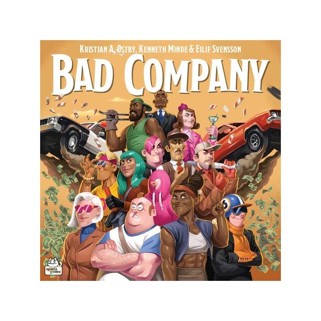 Afbeelding van het spelletje Bad Company