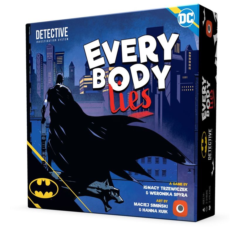 Afbeelding van het spel Batman: Everybody Lies
