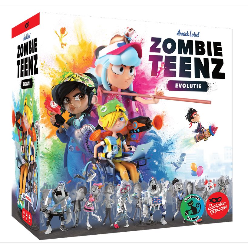 Afbeelding van het spelletje Zombie Teenz Evolutie [NL]