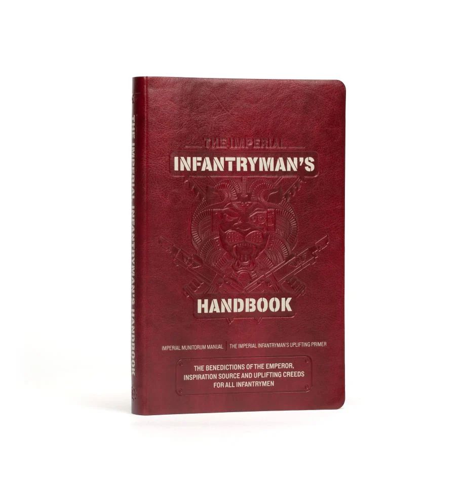 Afbeelding van het spelletje Warhammer - 40.000: The Imperial Infantryman's Handbook (Paperback)