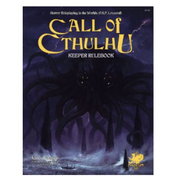 Afbeelding van het spelletje Call of Cthulhu: RPG - Keeper Rulebook