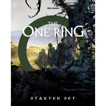 Afbeelding van het spel The One Ring: Starter Set