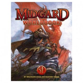 Afbeelding van het spelletje Midgard Worldbook, 5th Edition