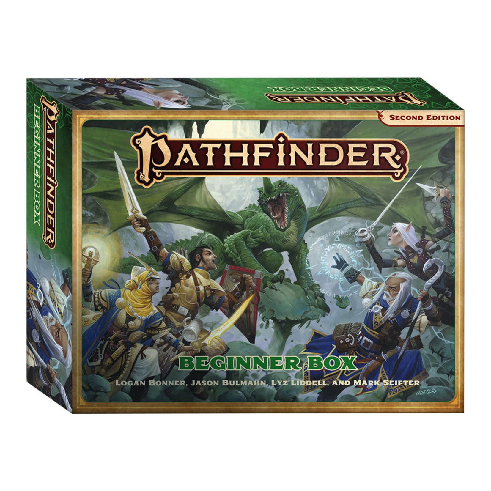 Afbeelding van het spelletje Pathfinder Beginner Box
