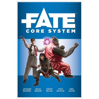 Afbeelding van het spelletje Fate: RPG - Core System