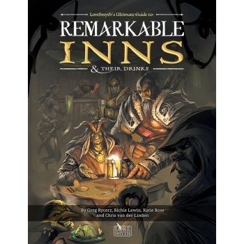 Afbeelding van het spelletje Remarkable Inns&Their Drinks - RPG