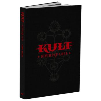 Afbeelding van het spelletje KULT: Divinity Lost - Core Rules (Black edition)