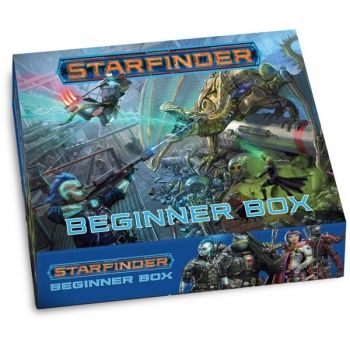 Afbeelding van het spel Starfinder RPG: Beginner Box