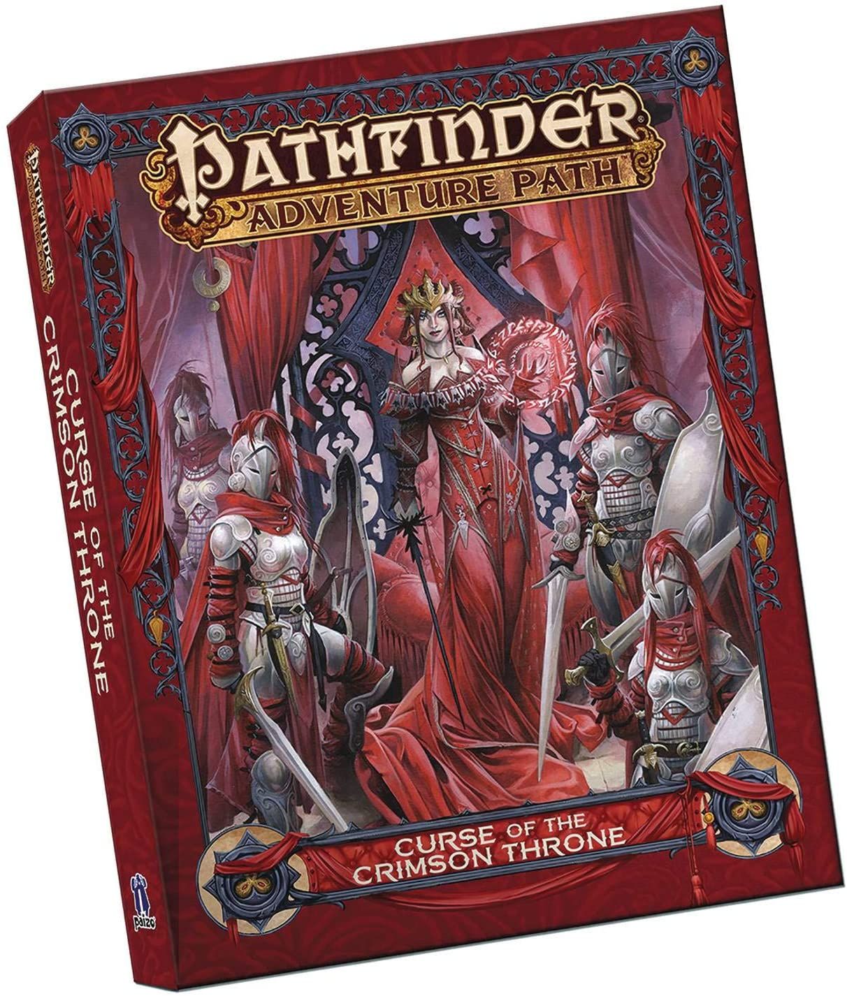 Afbeelding van het spelletje Pathfinder Adventure Path: Curse of the Crimson Throne