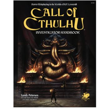Afbeelding van het spel Call of Cthulhu: RPG - investigator handbook