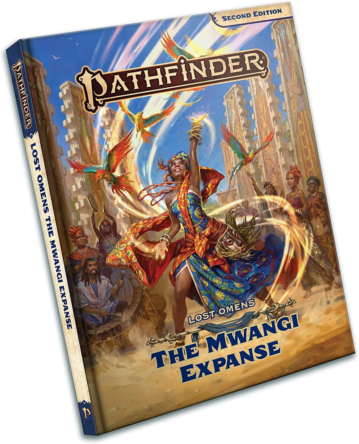 Afbeelding van het spelletje Pathfinder Lost Omens RPG: The Mwangi Expanse