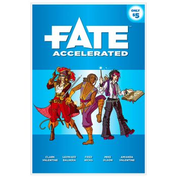 Afbeelding van het spelletje Fate: RPG - Accelerated