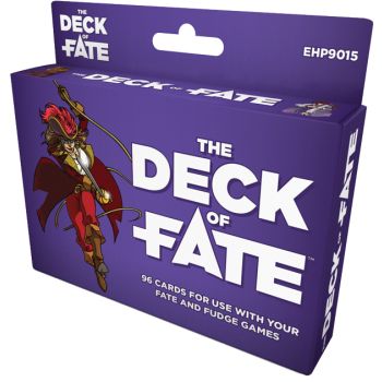 Afbeelding van het spelletje The Deck of Fate