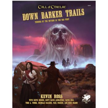 Afbeelding van het spelletje Call of Cthulhu: RPG - Down Darker Trails