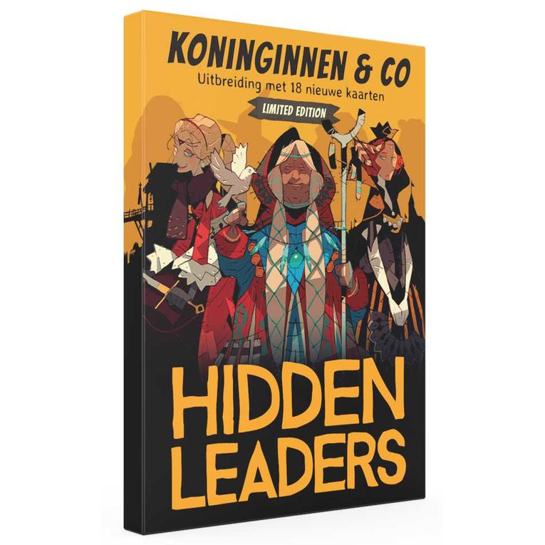 Afbeelding van het spel Hidden Leaders: Koninginnen&Co (Uitbreiding)