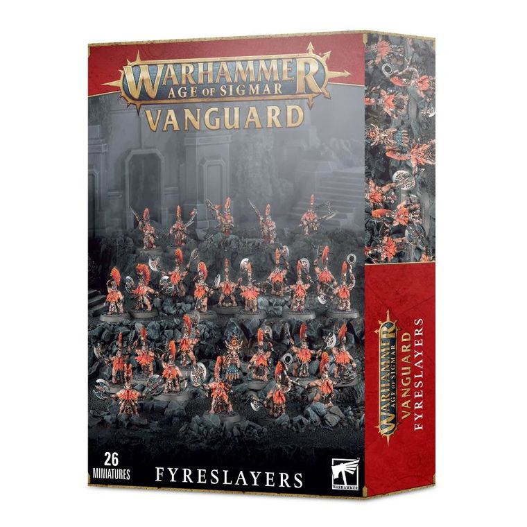 Afbeelding van het spelletje Warhammer: Age of Sigmar - Vanguard: Fyreslayers