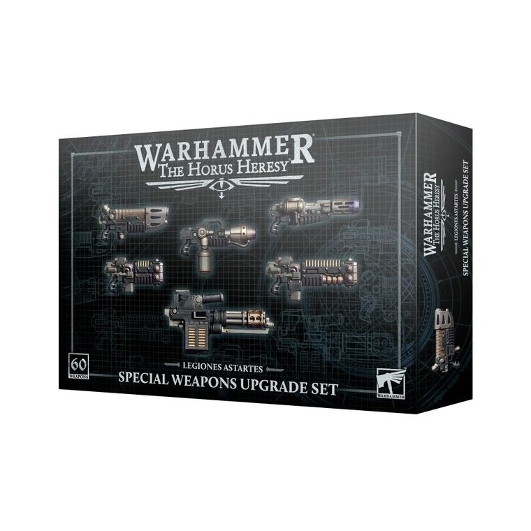 Afbeelding van het spelletje Warhammer: The Horus Heresy - Special Weapons Upgrade Set