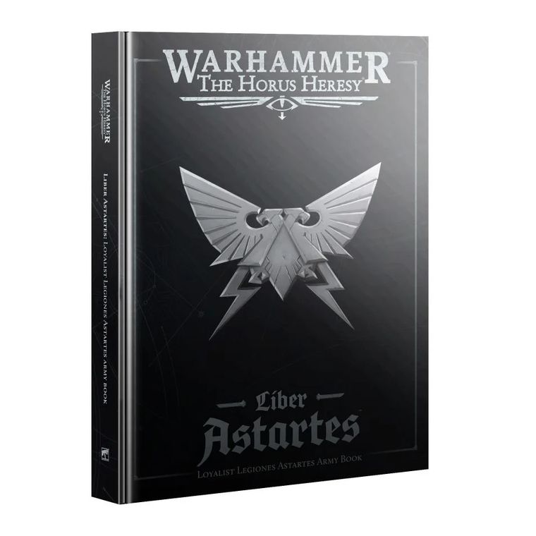 Afbeelding van het spelletje Warhammer: The Horus Heresy - Liber Astartes: Loyalist Legiones Astartes Army Book