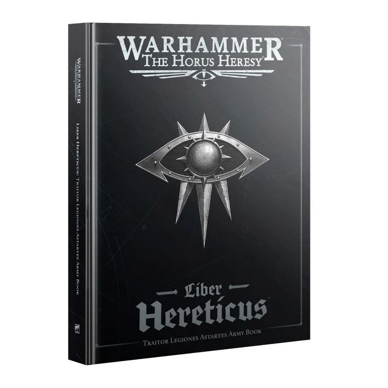 Afbeelding van het spelletje Warhammer: The Horus Heresy - Liber Hereticus: Traitor Legiones Astartes Army Book