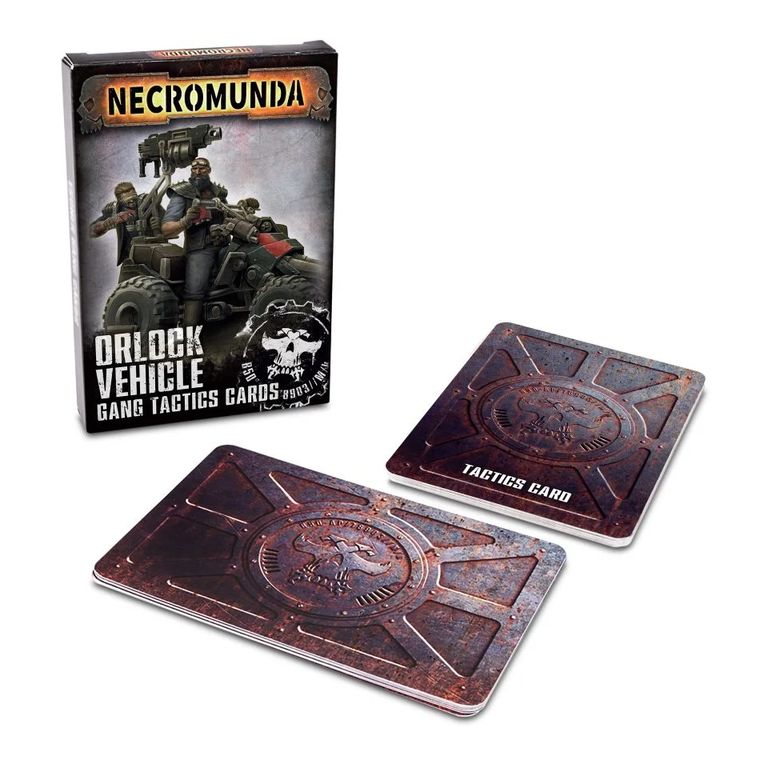 Thumbnail van een extra afbeelding van het spel Necromunda: Orlock Vehicle Gang Tactic Cards