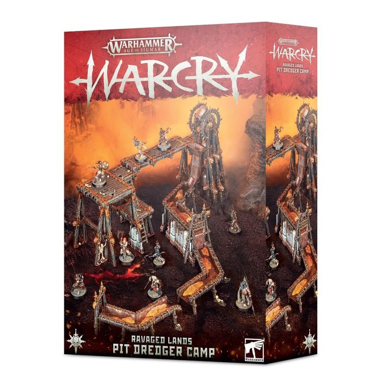 Afbeelding van het spelletje Warhammer: Age of Sigmar - Warcry (Ravaged Lands: Pit Dredger Camp)