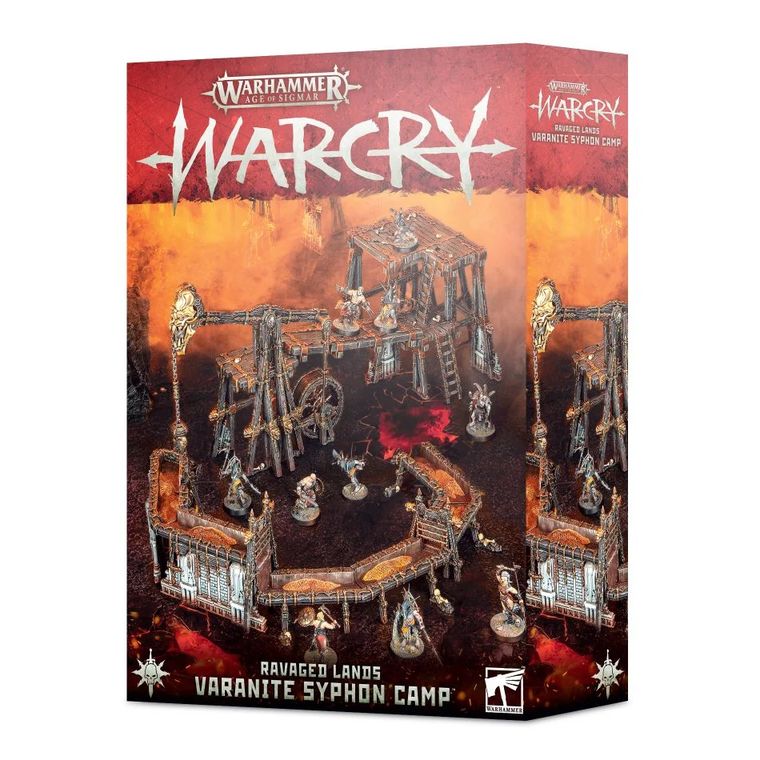 Afbeelding van het spelletje Warhammer: Age of Sigmar - Warcry (Ravaged Lands: Varanite Syphon Camp)