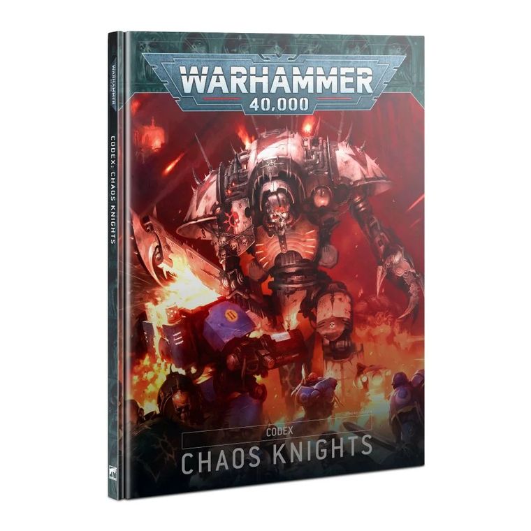 Afbeelding van het spel Warhammer 40,000 - Chaos Knights: Codex