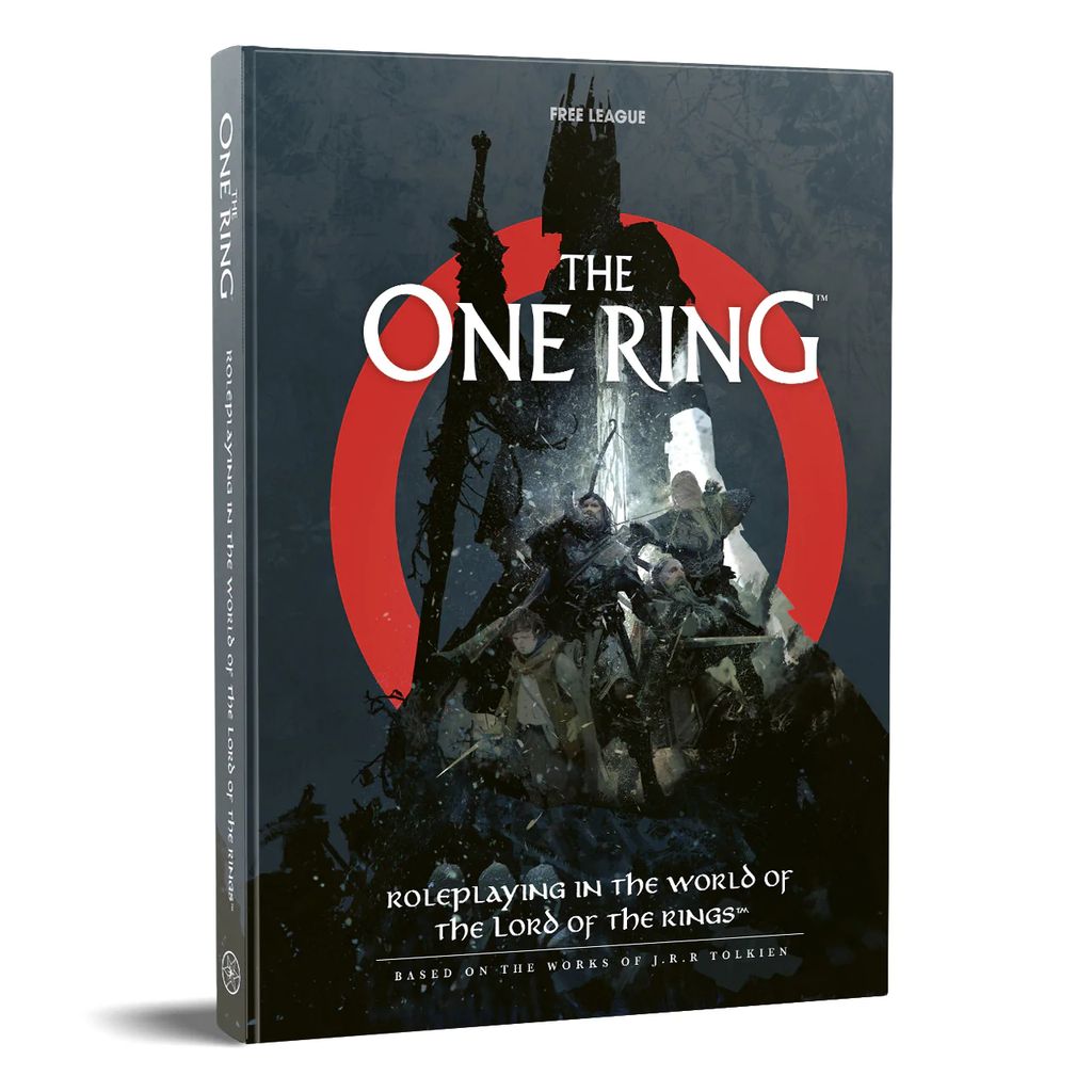 Afbeelding van het spelletje The One Ring: Core Rules