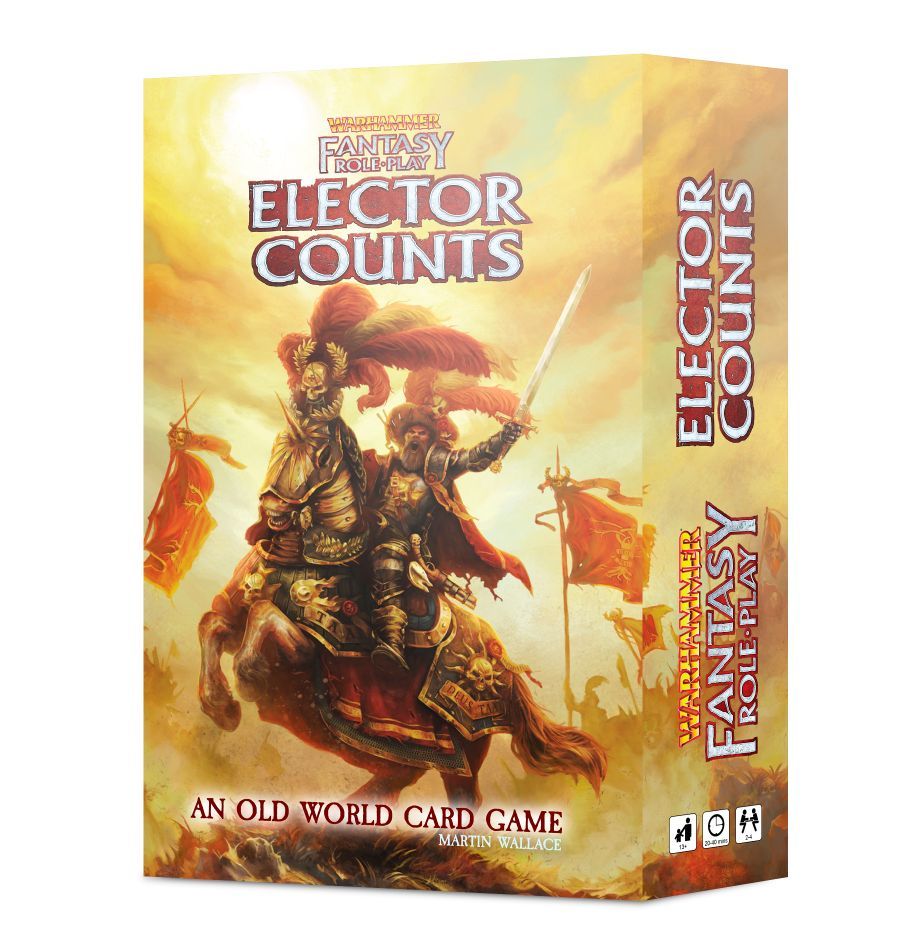 Afbeelding van het spelletje Warhammer Fantasy RPG: Elector Counts