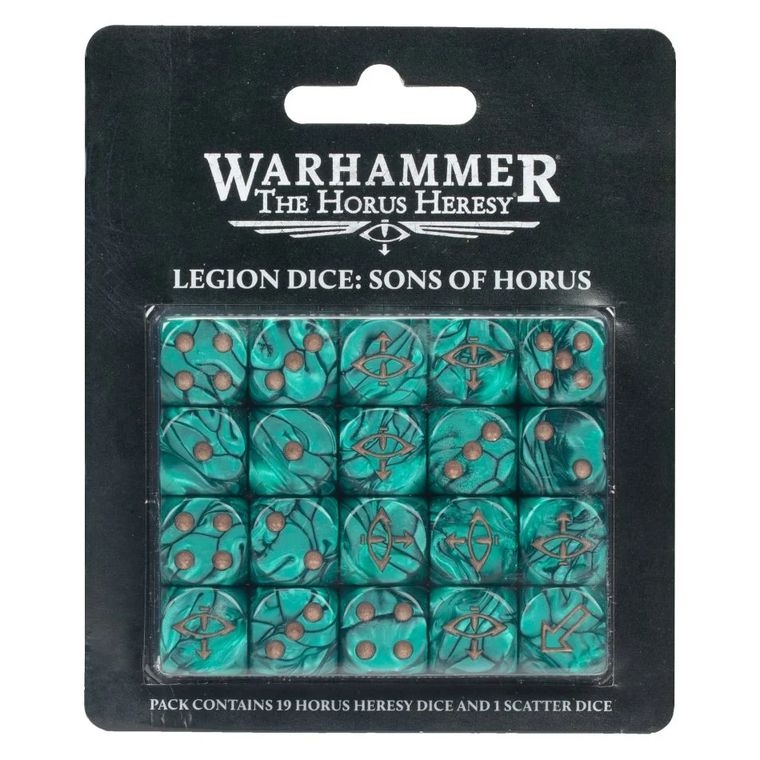 Afbeelding van het spelletje Warhammer: The Horus Heresy - Legion Dice: Sons of Horus