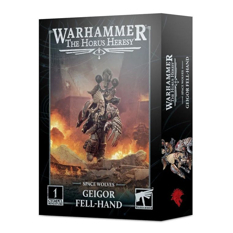 Afbeelding van het spelletje Warhammer: The Horus Heresy - Space Wolves: Geiger Fell-Hand
