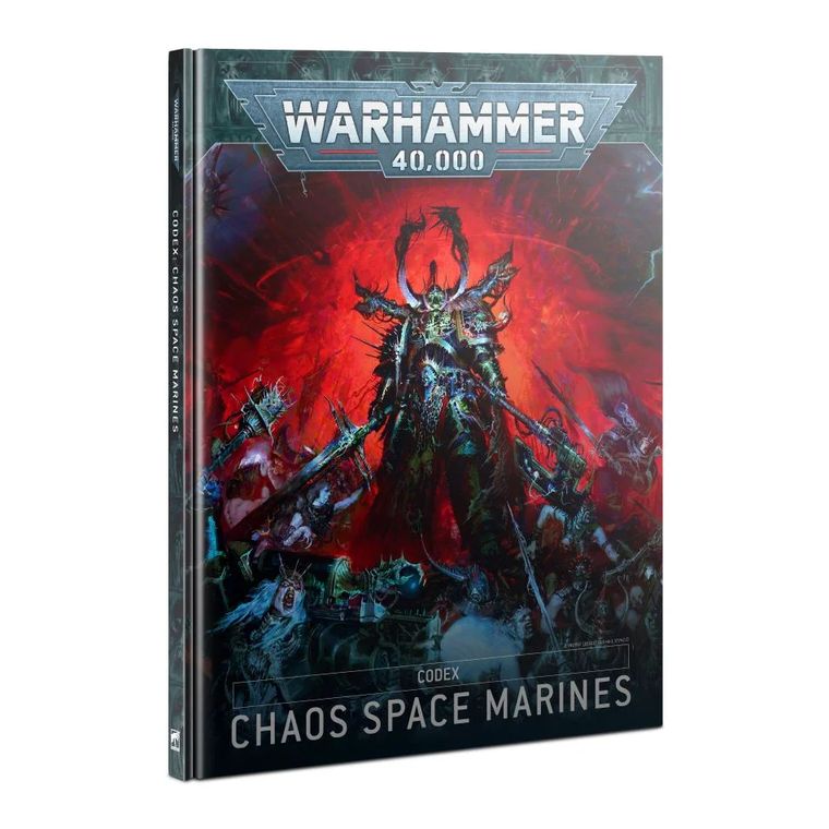 Afbeelding van het spelletje Warhammer 40,000 - Chaos Space Marines: Codex