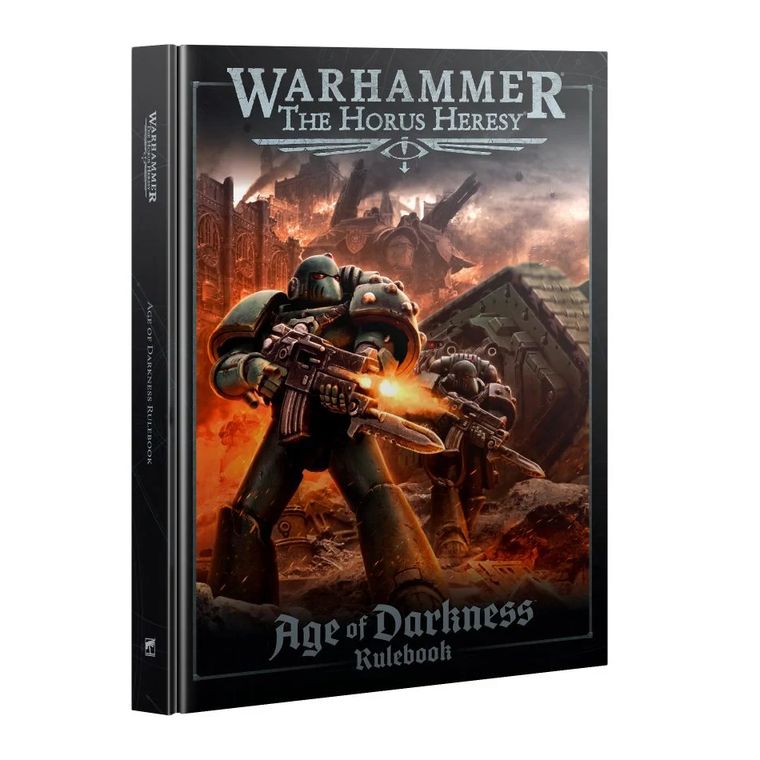 Afbeelding van het spelletje Warhammer: The Horus Heresy - Age of Darkness Rulebook (Hardback)